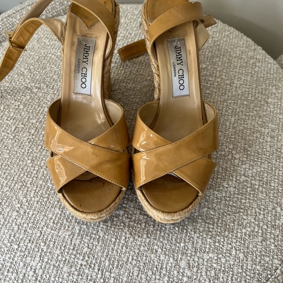 Jimmy Choi beige sandals - Picture 2 of 4